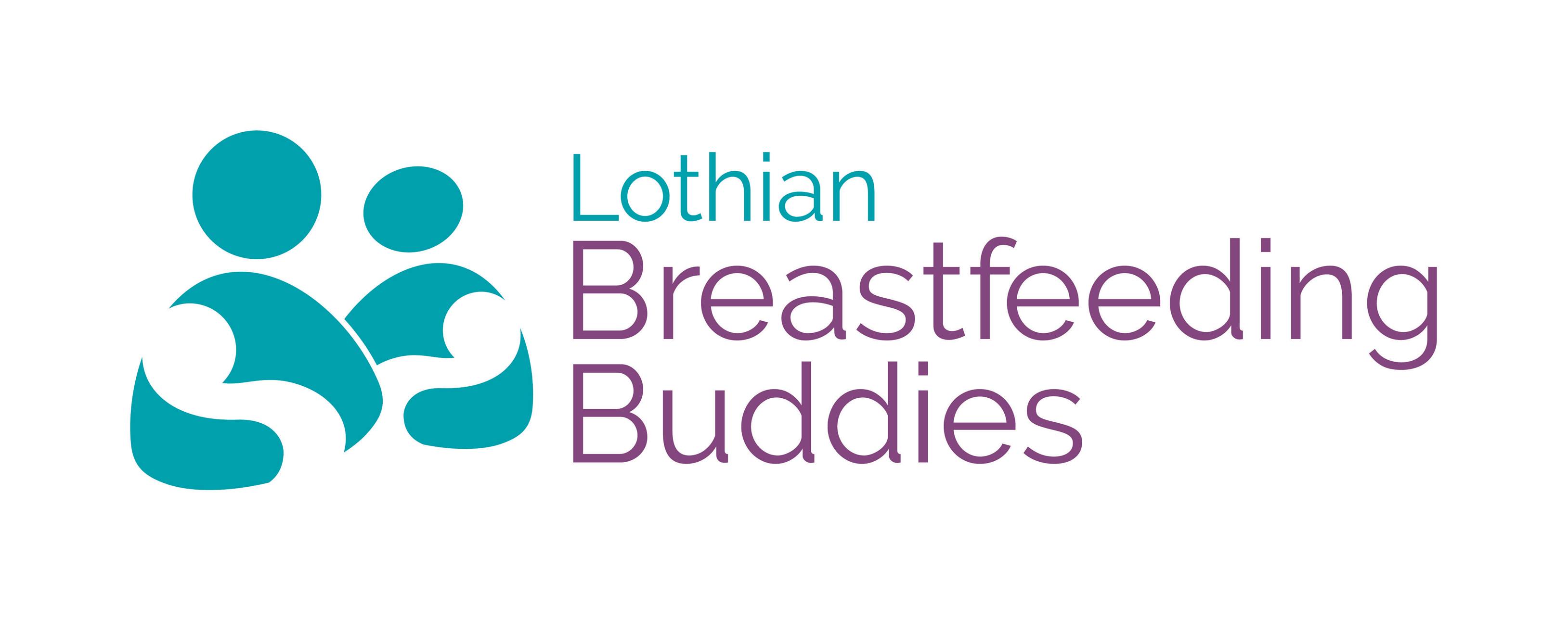 Lothian Breastfeeding Buddies Logo